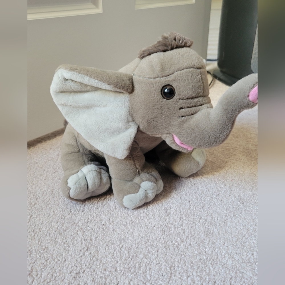 Wild Republic Baby Elephant Plush Cuddlekins 8”